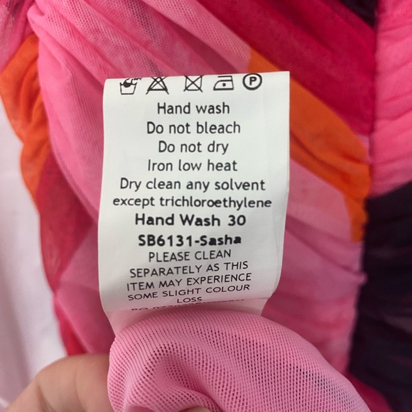 House Of CB ‘Sasha’ Multicolor Strapless Dress - Picture 11 of 11